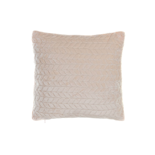 Cushion DKD Home Decor 45 x 10 x 45 cm Light Pink