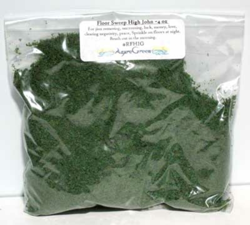 Azure Green RFHIG Floor Sweep High John - 4oz