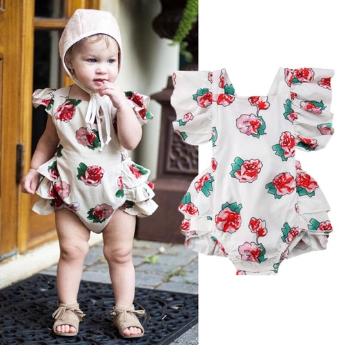 Newborn Toddler Baby Girls Summer Sweet Lovely