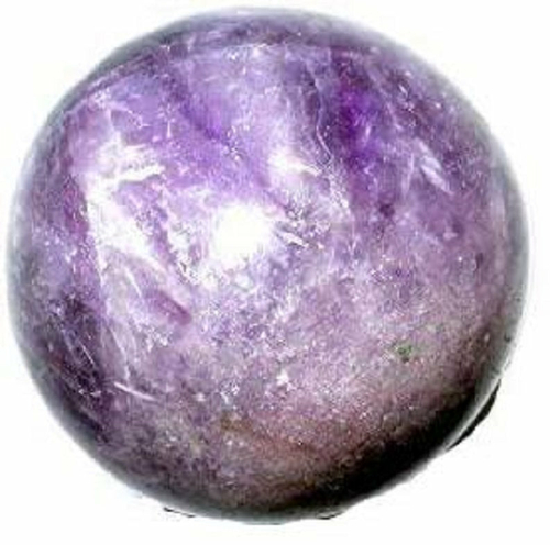 Amethyst Gemstone Sphere