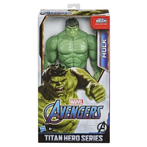 Figure Avengers Titan Hero Deluxe Hulk The Avengers E74755L3 30 cm (30