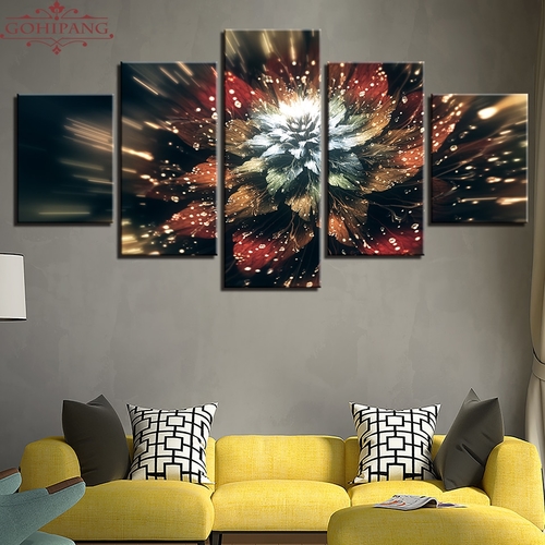 Modern Canvas Painting Wall Art Pictures