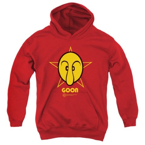 Trevco Popeye-Goon Youth Pull-Over Hoodie, Red - XL