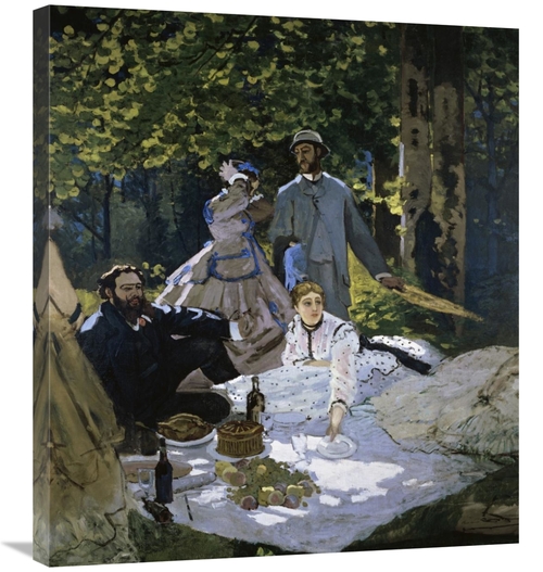 Global Gallery GCS-278683-30-142 30 in. Luncheon on the Grass Art Prin