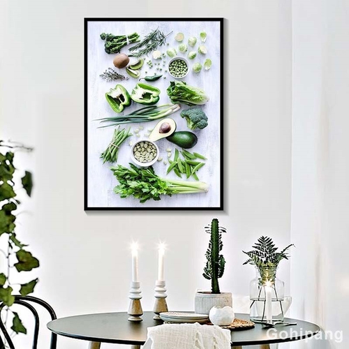 Nordic Minimalist HD Wall Art Vegetable Fruits