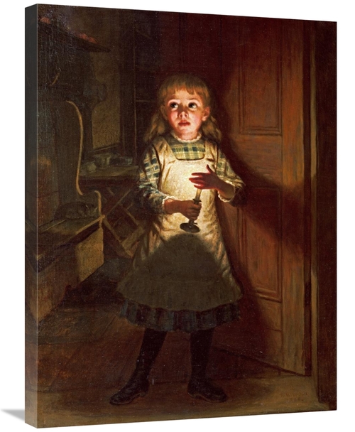 Global Gallery GCS-268685-30-142 30 in. Whos There Art Print - Thomas 