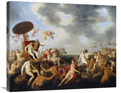 Global Gallery GCS-283299-30-142 30 in. Triumph of Galatea Art Print -