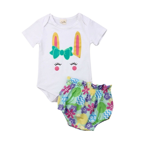 Princess Newborn Baby Girl Bunny Tops