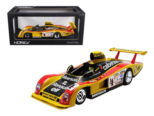 Renault Alpine A442 #4 Le Mans 1978 Frequelin/Ragnotti 1/18 Diecast