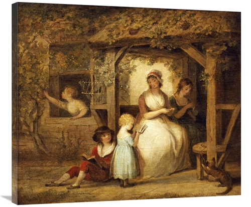 Global Gallery GCS-267328-36-142 36 in. After School Art Print - Maria