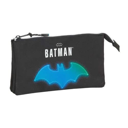 Triple Carry-all Batman Bat-Tech Black (22 x 12 x 3 cm)