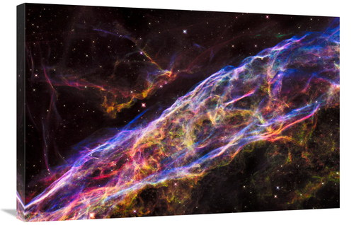 Global Gallery GCS-459321-2436-142 24 x 36 in. Veil Nebula - NGC 6960 