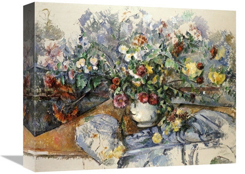 Global Gallery GCS-267840-16-142 16 in. A Large Bouquet of Flowers Art