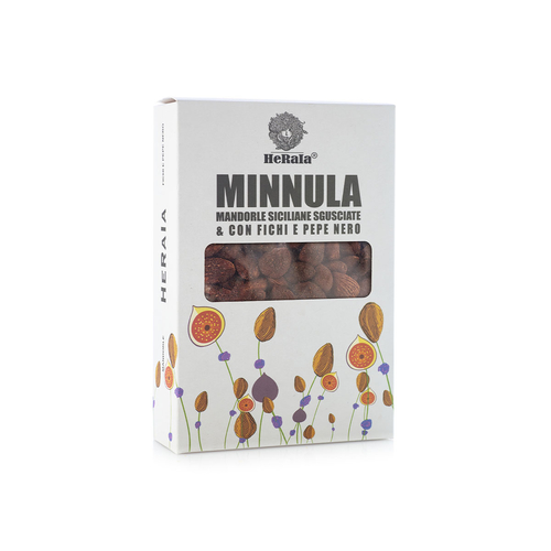 Black Pepper and Fig Flavored Roasted Almonds