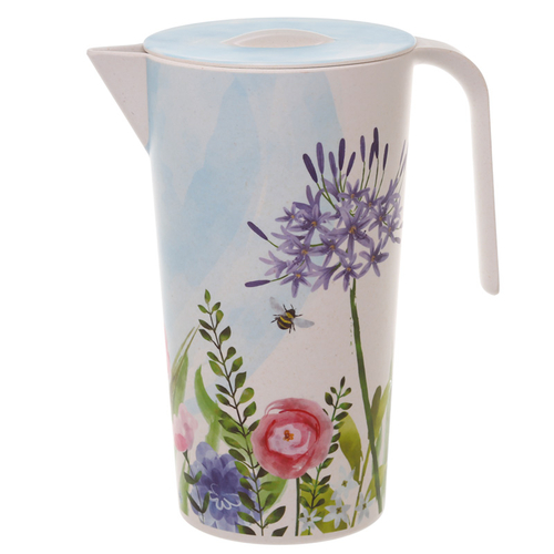 Bamboo Composite Botanical Gardens 1.7L Water Jug
