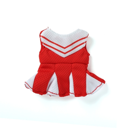 Doodalou Cheerleader - Red White