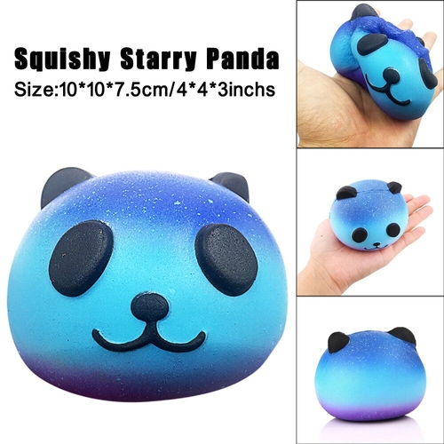 Starry Cute Panda Stress Reliever Decor toys Baby
