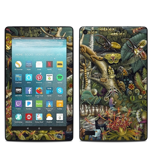 DecalGirl AK77-MANTMUND Amazon Kindle Fire 7 in. 7th Gen Skin - Mantis