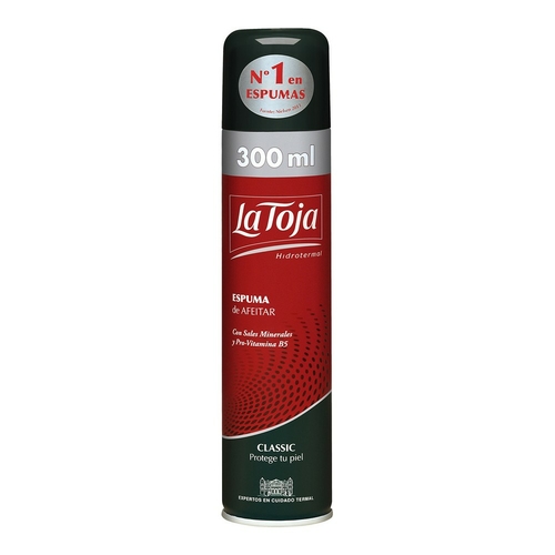 Shaving Foam Classic La Toja (300 ml)