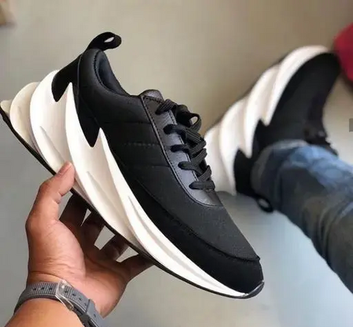 Men's Black styles Casual shoes