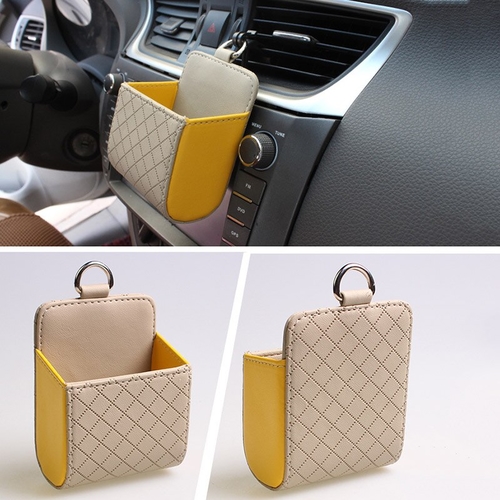 Rylybons Car Storage Box Hanging Holder Storage