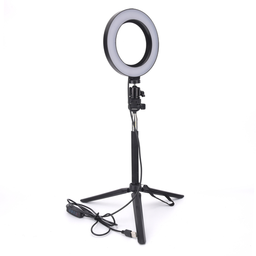 9CM/16CM LED Ring Light Set Dimmable 3200K 5500K