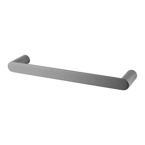 Gunmetal Grey Single Towel Holder 300 Mm Stainless 304 Wall Mounted