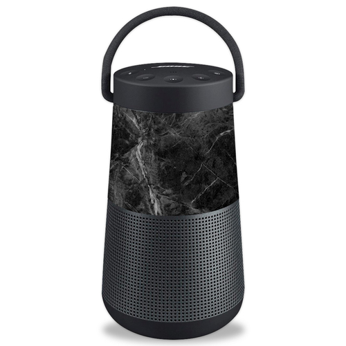 MightySkins BOSLREPL-Black Marble Skin for Bose SoundLink Revolve Plus