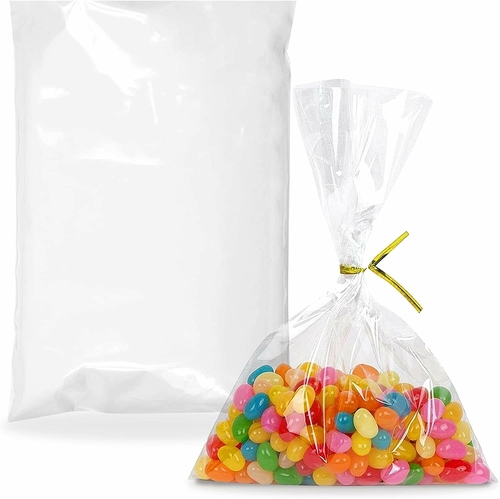 Pack of 1000 Flat Poly Bags 6 x 9. Clear Polyethylene Bags 6x9.