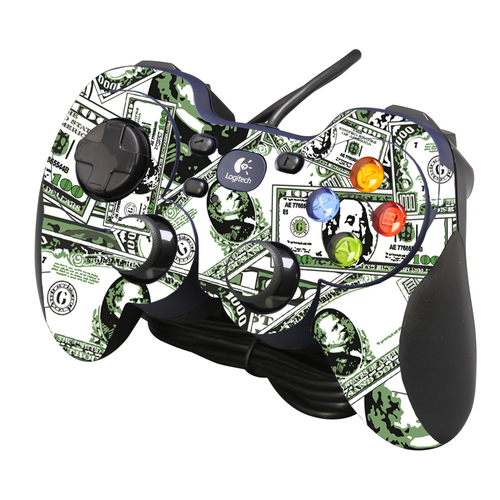 MightySkins LOGF310-Phat Cash Skin for Logitech Gamepad F310 - Phat Ca