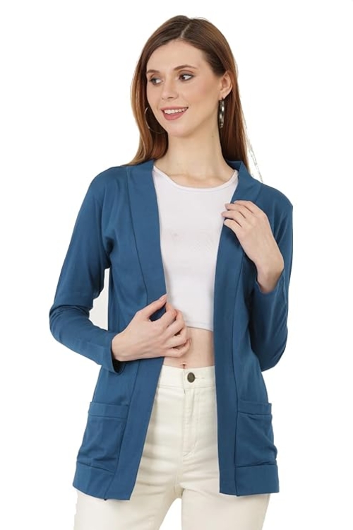 Women's Pocket Shrug