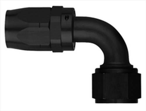 AEROQUIP FCM4433 -08 Aeroquip 90 Degree Reusable Elbow Fitting- Black