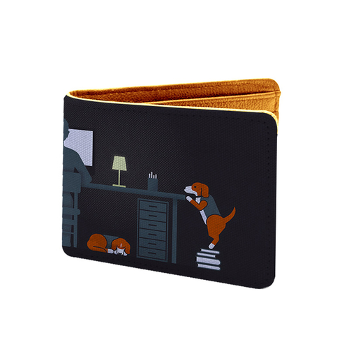 Cartoon Design Design Multi color Canvas,