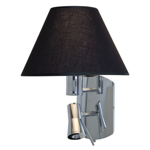 Cyprus 70017LED-BRZ-CRM Bronze Task Light With Crme Glass Cyprus Acc