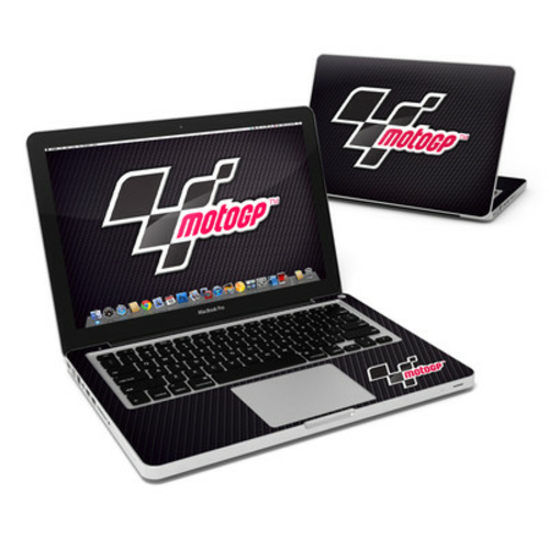 DecalGirl MBP13-MOTOGPCL DecalGirl MacBook Pro 13in Skin - MotoGP Carb