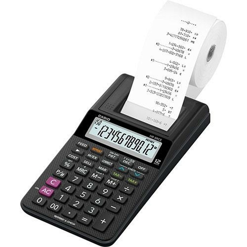 Calculator Casio HR-8RCE Black