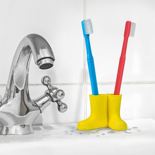 Rain & Shine Toothbrush Holder