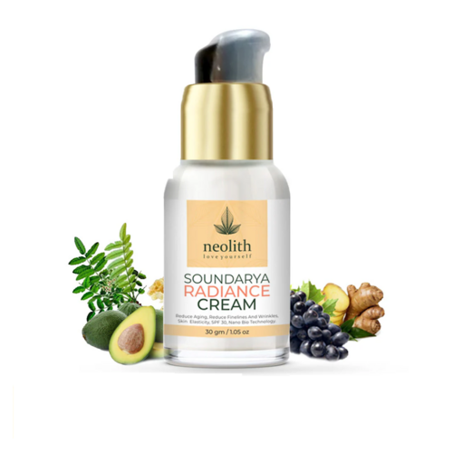 Neolith Saundarya Radiance Face Cream for Glowing skin, Light weight