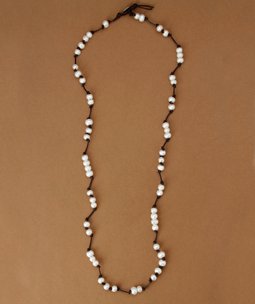 New Classic 8-9MM Freshwater Pearl Necklace
