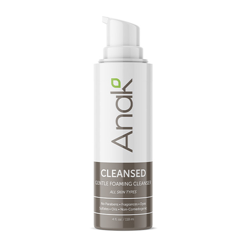 Cleansed Gentle Foaming Cleanser