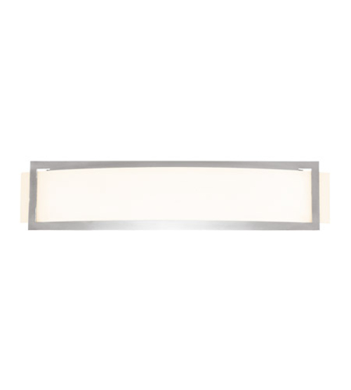 Access Lighting 62105LED-BS-OPL 23 in. Argon LED Brushed Steel ADA Wal