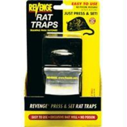 Bonide Products-roxide-Revenge Press And Set Rat Trap