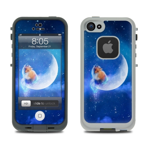 DecalGirl LCI5-MOONFOX Lifeproof iPhone 5 Case Skin - Moon Fox