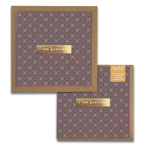 Silk Tie Gratitude Greeting Cards