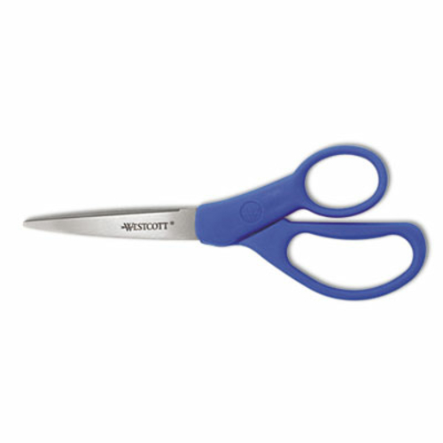 Westcott 43217 Preferred Line Steel Scissors- 7" Length- 3-1/