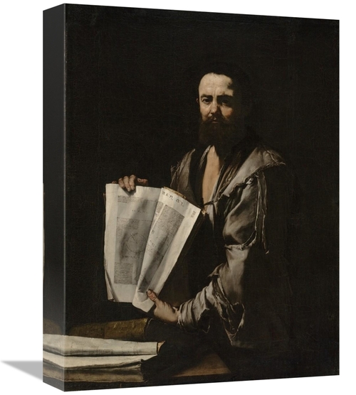 Global Gallery GCS-459979-1216-142 12 x 16 in. Euclid Art Print - Juse