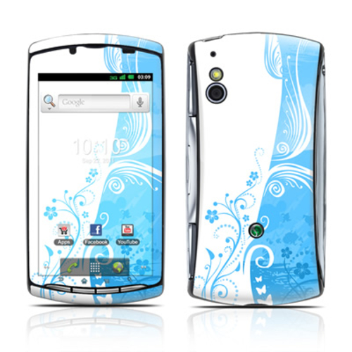 DecalGirl SXPP-BLUECRUSH Sony Ericsson Xperia Play Skin - Blue Crush