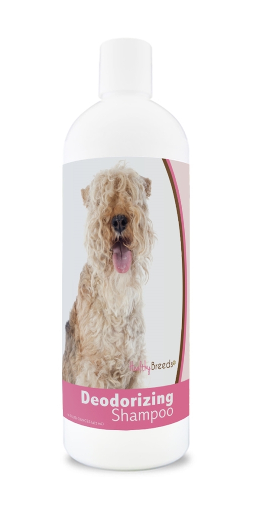 Healthy Breeds 840235175339 16 oz Lakeland Terrier Deodorizing Shampoo