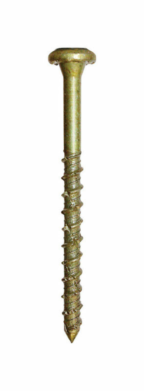 GRK Fasteners 5914726 Star Self Tapping 0.29 in. Dia. x 5 in. Yellow Z