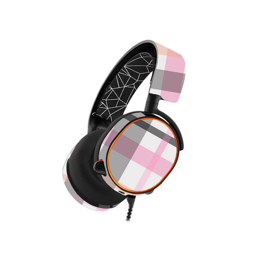 MightySkins SSAR5-Plaid Skin for Steelseries Arctis 5 Gaming Headset -